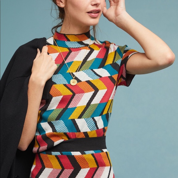 Anthropologie Sweaters - Maeve by Anthropologie Turtleneck Cropped Sweater